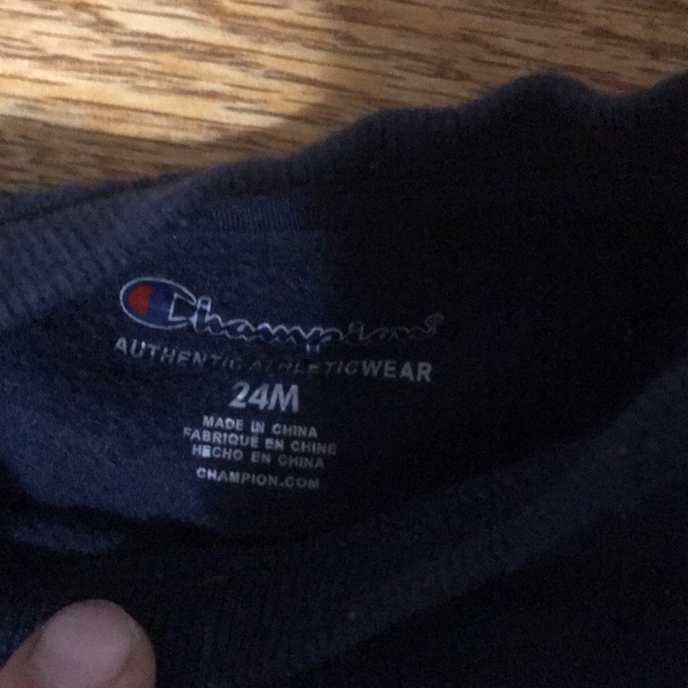 24 month champion crew neck - Picture 3 of 3